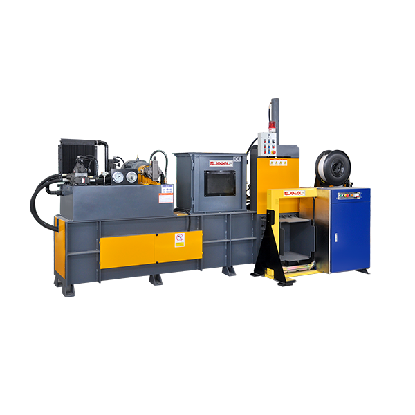 小型臥式全自動壓縮打包機(PP帶捆扎)JPW20Q/30Q/40Q