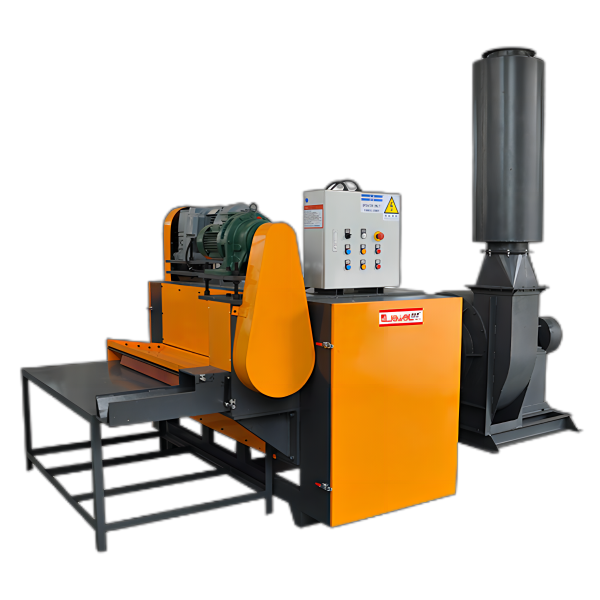 紙板（紙管）破碎一體機(jī)（三軸一體）