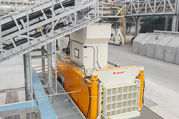 半自動液壓打包機