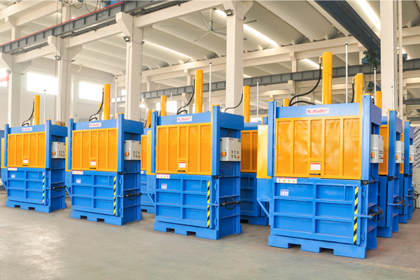 立式液壓打包機